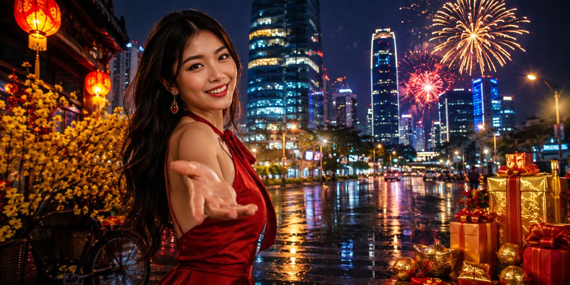 Không khí lễ hội và cá cược casino sôi động tại Hà Nội