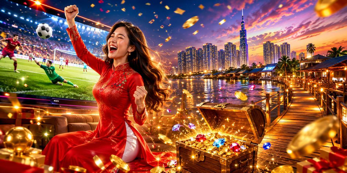 Không khí casino cao cấp tại TP Hồ Chí Minh với trang phục áo dài truyền thống