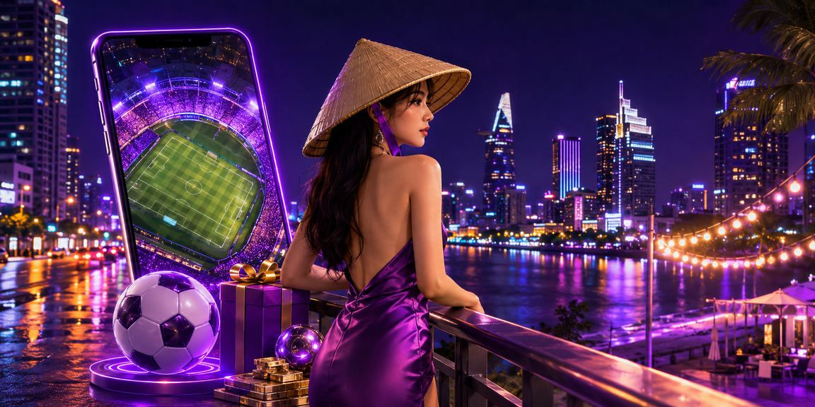 Người hâm mộ thể thao tại Hồ Chí Minh theo dõi trận đấu và đặt cược trực tuyến