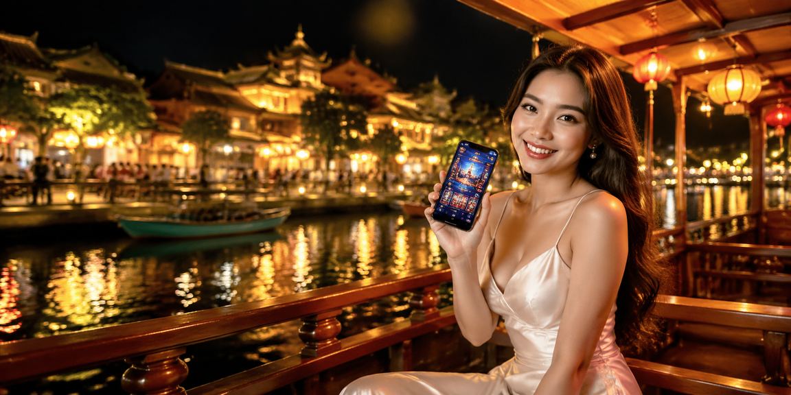 Người chơi tham gia jackpot và esports tại chợ đêm Huế