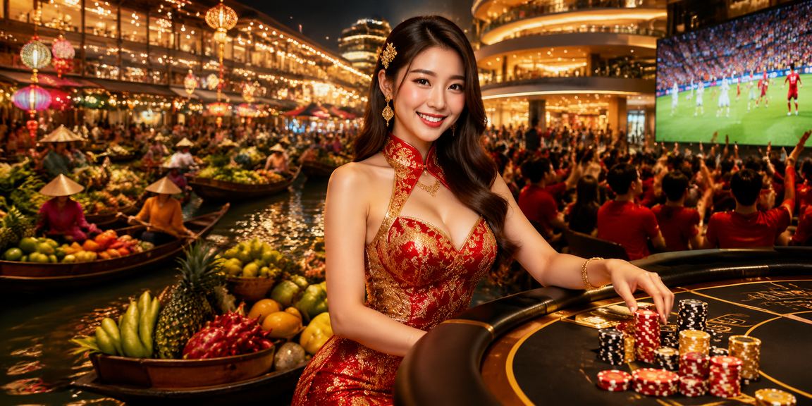 Không khí lễ hội cá cược và jackpot tại vùng đồng bằng sông Cửu Long