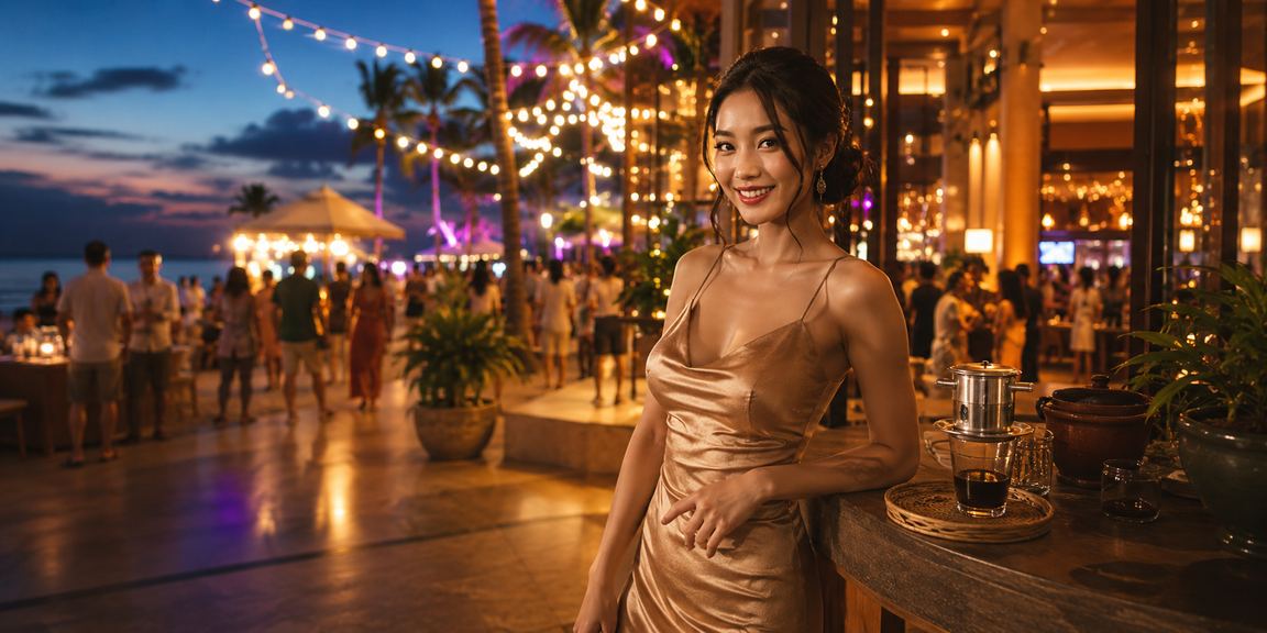 Không khí giải trí casino và cà phê tại Phú Quốc – điểm đến yêu thích của người Việt