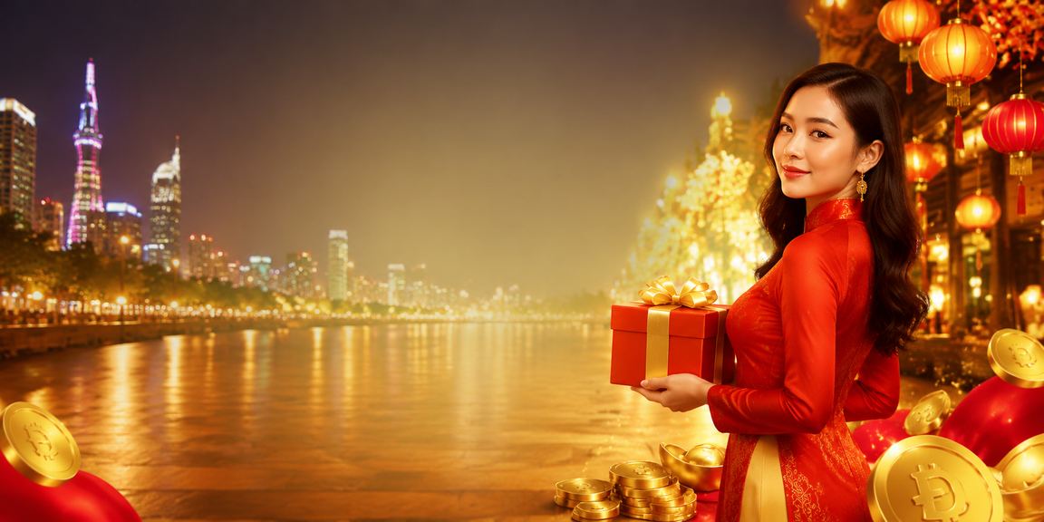 Khung cảnh cá cược casino và giải trí sôi động tại Việt Nam ban đêm